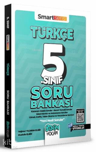 2022 5. Sınıf Türkçe Soru Bankası Benim Hocam Yayınları - 1