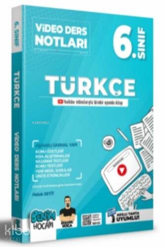 2022 6.Sınıf Türkçe Video Ders Notları ( Konu Anlatımı ) - 1