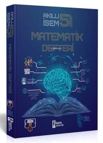 2022 Akıllı İsem 5. Sınıf Matematik Akıllı Defter - 1