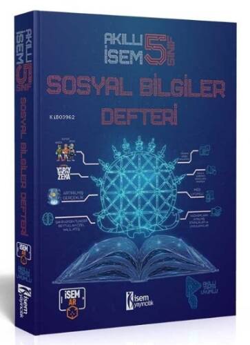 2022 Akıllı İsem 5. Sınıf Sosyal Akıllı Defter - 1