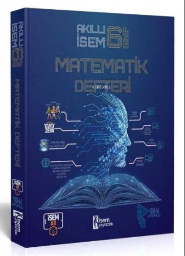 2022 Akıllı İsem 6. Sınıf Matematik Akıllı Defter - 1