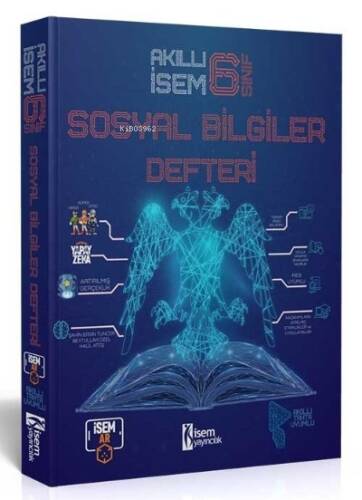 2022 Akıllı İsem 6. Sınıf Sosyal Akıllı Defter - 1