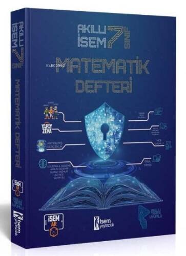 2022 Akıllı İsem 7. Sınıf Matematik Akıllı Defter - 1