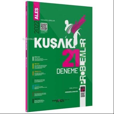 2022 ALES Problemler 21 Kuşak Deneme Marka Yayınları - 1