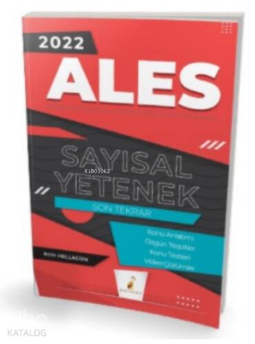 2022 ALES Sayısal Yetenek Son Tekrar Konu Anlatımı - 1