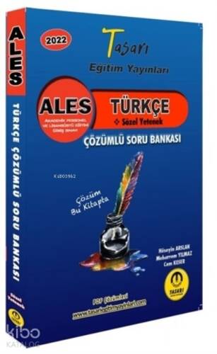 2022 ALES Türkçe Sözel Yetenek Çözümlü Soru Bankası - 1