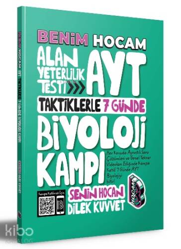 2022 AYT 7 Günde Biyoloji Kampı Benim Hocam Yayınları - 1