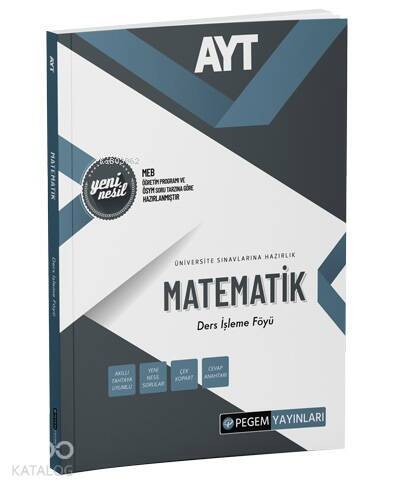 2022 AYT Matematik Ders İşleme Föyü - 1