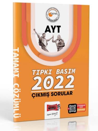 2022 AYT Tıpkı Basım 2022 Çıkmış Sorular - 1