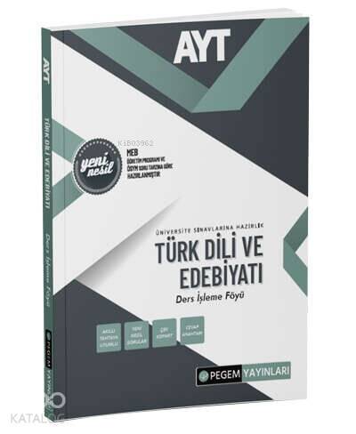 2022 AYT Türk Dili Ve Edebiyatı Ders İşleme Föyü - 1