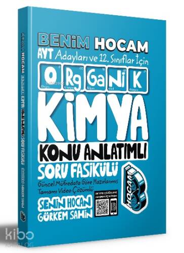 2022 AYT ve 12. Sınıflar İçin Organik Kimya Konu Anlatımlı Soru Fasikülü - 1