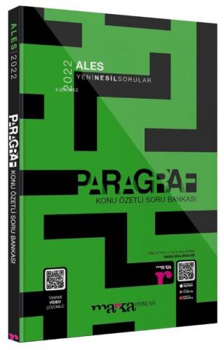 2022 DGS Paragraf Konu Özetli Yeni Nesil Soru Bankası Tamamı Video Çözümlü Marka Yayınları - 1