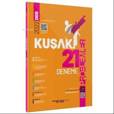 2022 DGS Problemler 21 Kuşak Deneme Marka Yayınları - 1