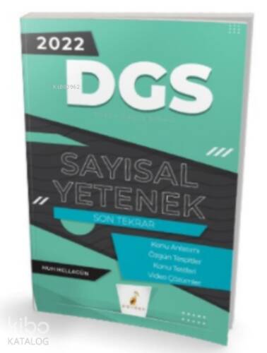 2022 DGS Sayısal Yetenek Son Tekrar Konu Anlatımı - 1