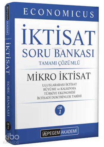 2022 KPSS A Grubu Economicus Mikro İktisat Tamamı Çözümlü Soru Bankası (cilt 1) - 1