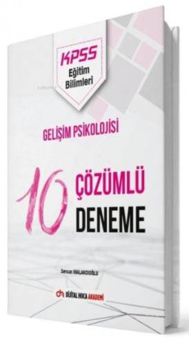 2022 KPSS Eğitim Bilimleri Gelişim Psikolojisi Çözümlü 10 Deneme Dijital Hoca Akademi - 1