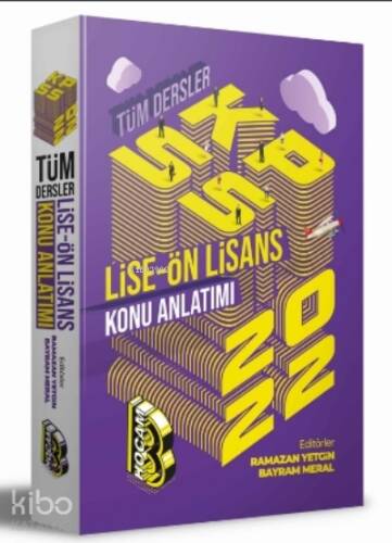 2022 KPSS Lise Ön Lisans Tüm Dersler Konu Anlatımı - 1