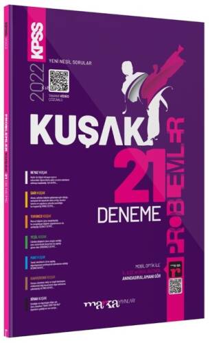 2022 KPSS Problemler 21 Kuşak Deneme Marka Yayınları - 1