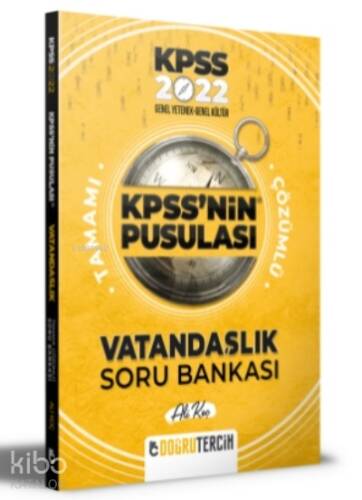 2022 KPSS'NİN Pusulası Vatandaşlık Soru Bankası - 1