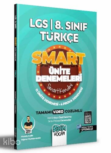 2022 LGS 8. Sınıf Smart Türkçe Deneme Sınavları - 1