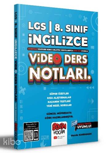 2022 LGS 8.Sınıf İngilizce Video Ders Notları (Konu Anlatımı) - 1