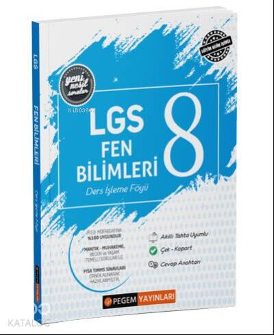 2022 LGS Fen Bilimleri Ders İşleme Föyü - 1