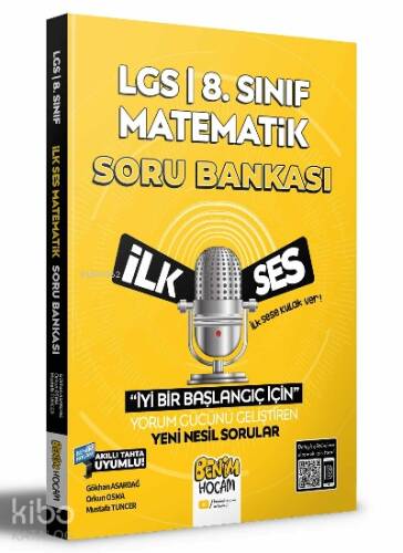 2022 LGS İlk Ses Yeni Nesil Matematik Soru Bankası - 1