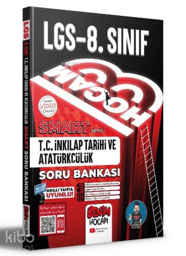 2022 LGS İnkılap Tarihi Smart Soru Bankası Benim Hocam Yayınları - 1