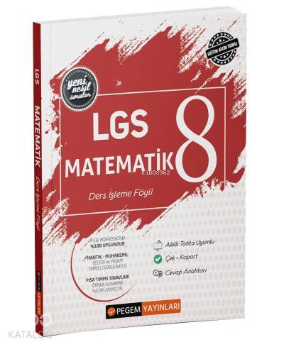 2022 LGS Matematik Ders İşleme Föyü - 1