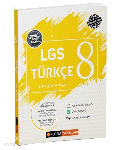 2022 LGS Türkçe Ders İşleme Föyü - 1