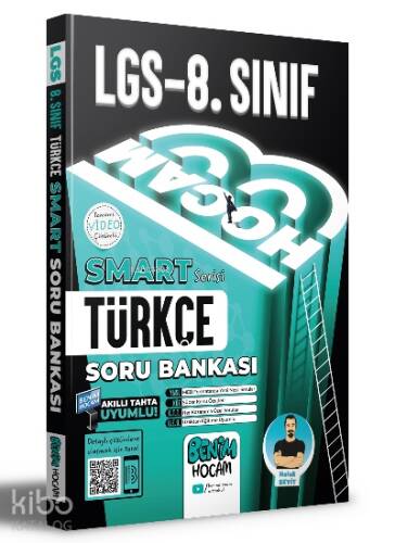 2022 LGS Türkçe Smart Soru Bankası Benim Hocam Yayınları - 1