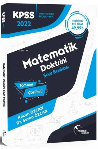 2022 Matematik Soru Bankası - 1