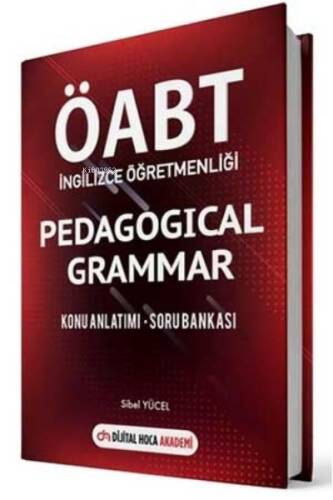 2022 ÖABT İngilizce Öğretmenliği Pedagogical Grammer Konu Anlatımı Soru Bankası Dijital Hoca Akademi - 1