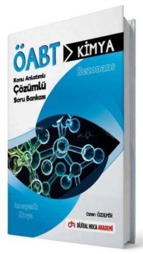 2022 ÖABT Kimya Öğretmenliği Anorganik Konu Anlatımlı Çözümlü Soru Bankası Dijital Hoca Akademi - 1