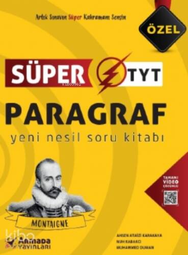 2022 Süper TYT Paragraf Soru Kitabı - 1