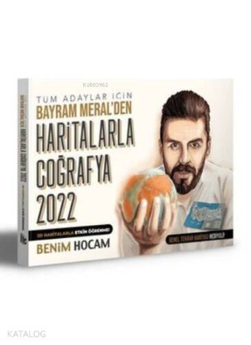 2022 Tüm Adaylar İçin Haritalarla Coğrafya - 1