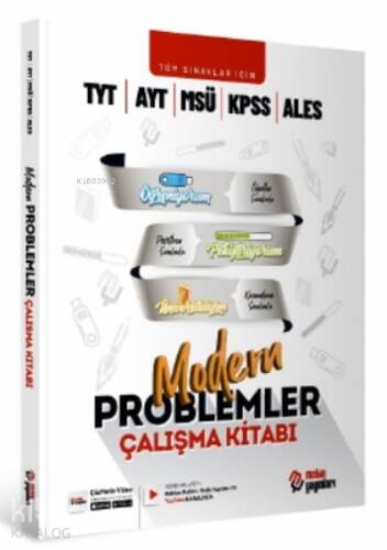 2022 Tüm Sınavlar İçin Modern Problemler Çalışma Kitabı - 1