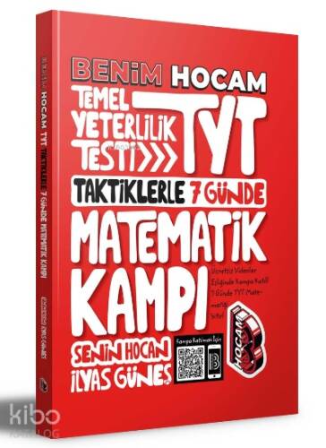 2022 TYT 7 Günde Matematik Kampı Benim Hocam Yayınları - 1