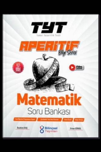 2022 TYT Aperitif Matematik Soru Bankası Bilinçsel Yayınları - 1