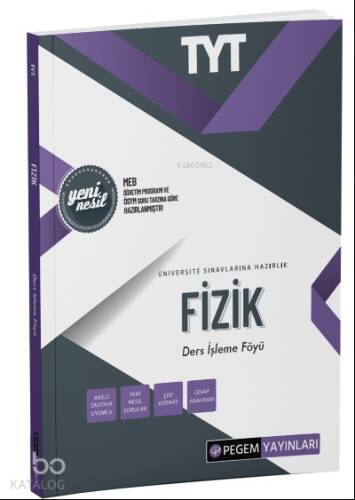 2022 TYT Fizik Ders İşleme Föyü - 1