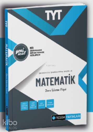 2022 TYT Matematik Ders İşleme Föyü - 1