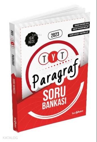 2022 TYT Paragraf Soru Bankası - 1