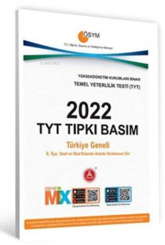 2022-TYT-Tipki-Basim-Deneme-Sinavi-A-Yayinlari - 1