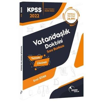 2022 Vatandaşlık Soru Bankası - 1