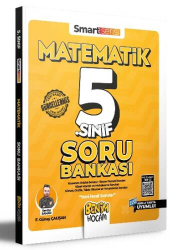 2023 5. Sınıf Matematik Soru Bankası - 1