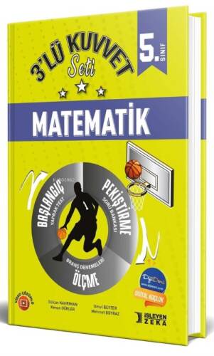 2023 5.Sınıf Matematik 3'lü Kuvvet Serisi Set - 1