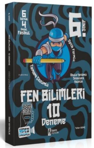 2023 6. Sınıf Fen Bilimleri 10 Deneme - 1