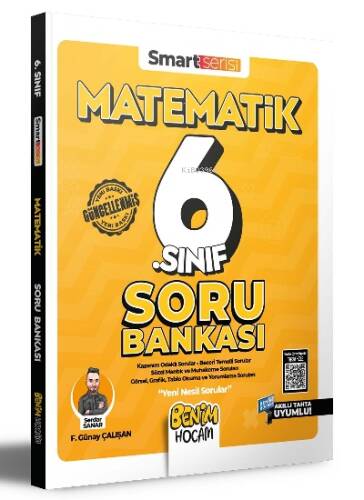 2023 6. Sınıf Matematik Soru Bankası - 1