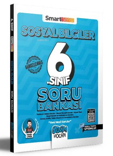 2023 6. Sınıf Sosyal Bilgiler Soru Bankası - 1