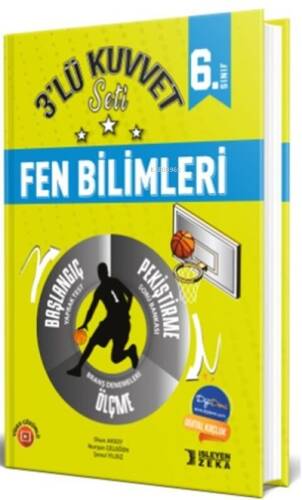 2023 6.Sınıf Fen Bilimleri 3'lü Kuvvet Serisi Set - 1